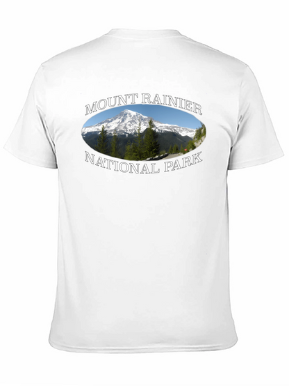 Mount Rainier National Park Graphic Tee