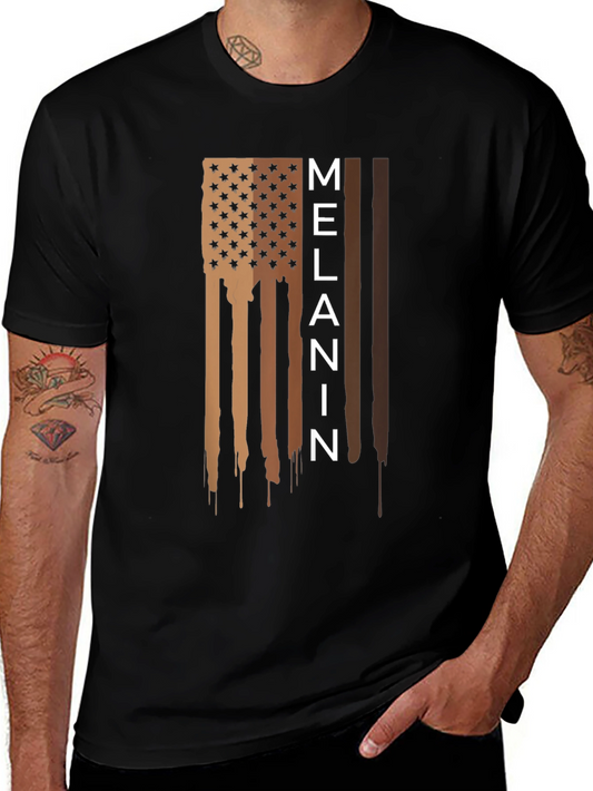 Melanin Pride Tee - Black History Month Graphic T-Shirt