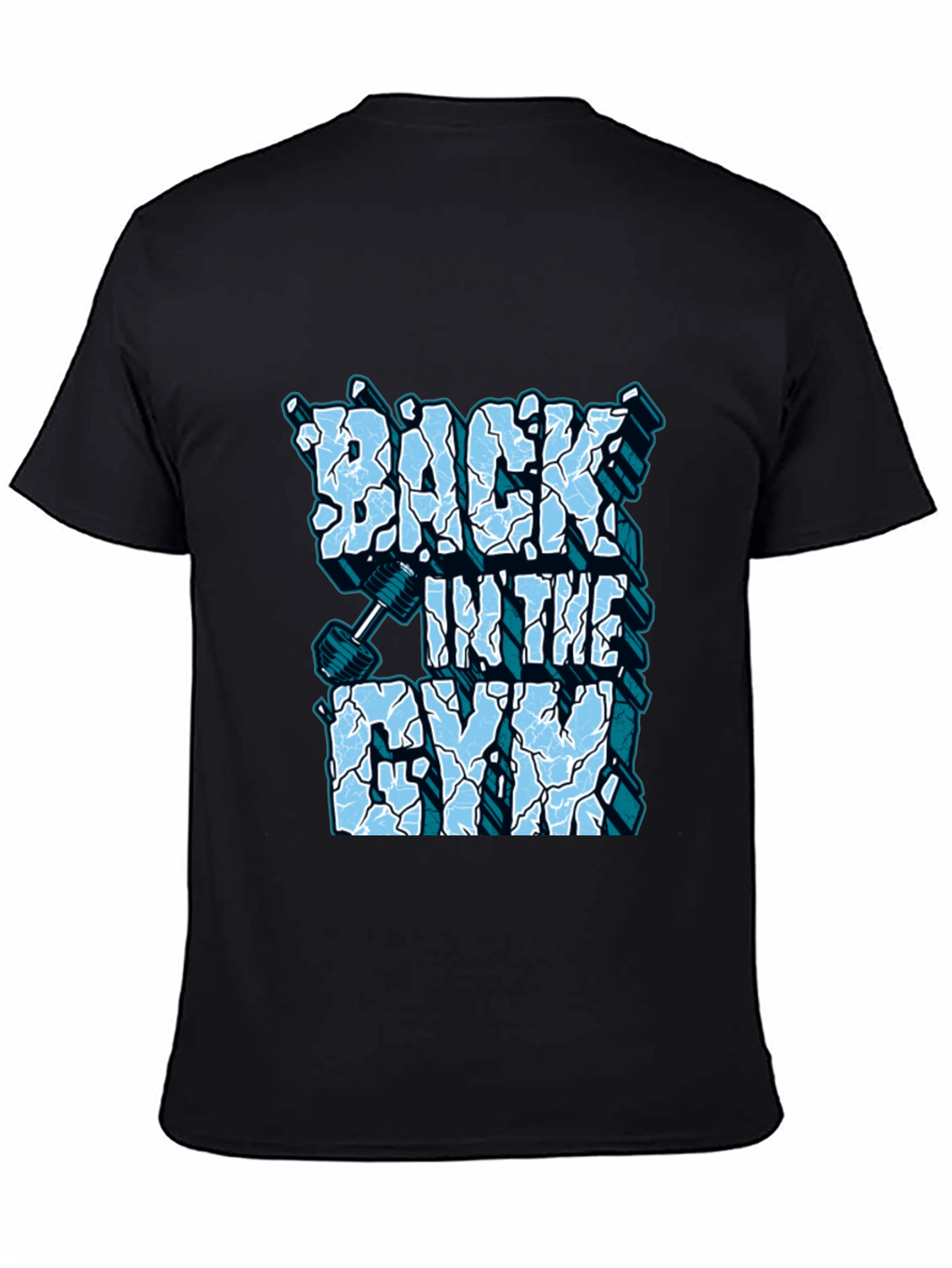 Back in the Gym T-Shirt Fitness Design