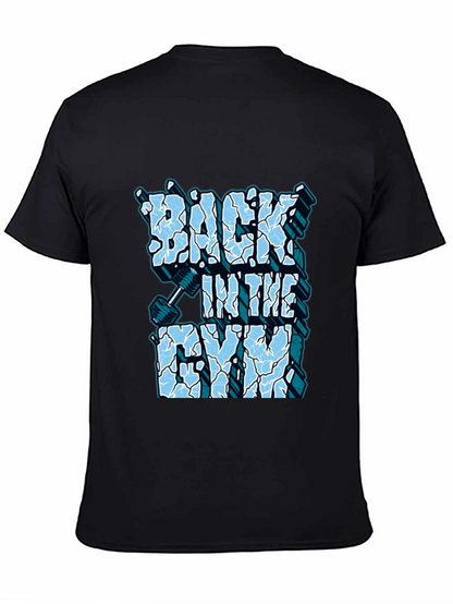 Back in the Gym T-Shirt Fitness Design