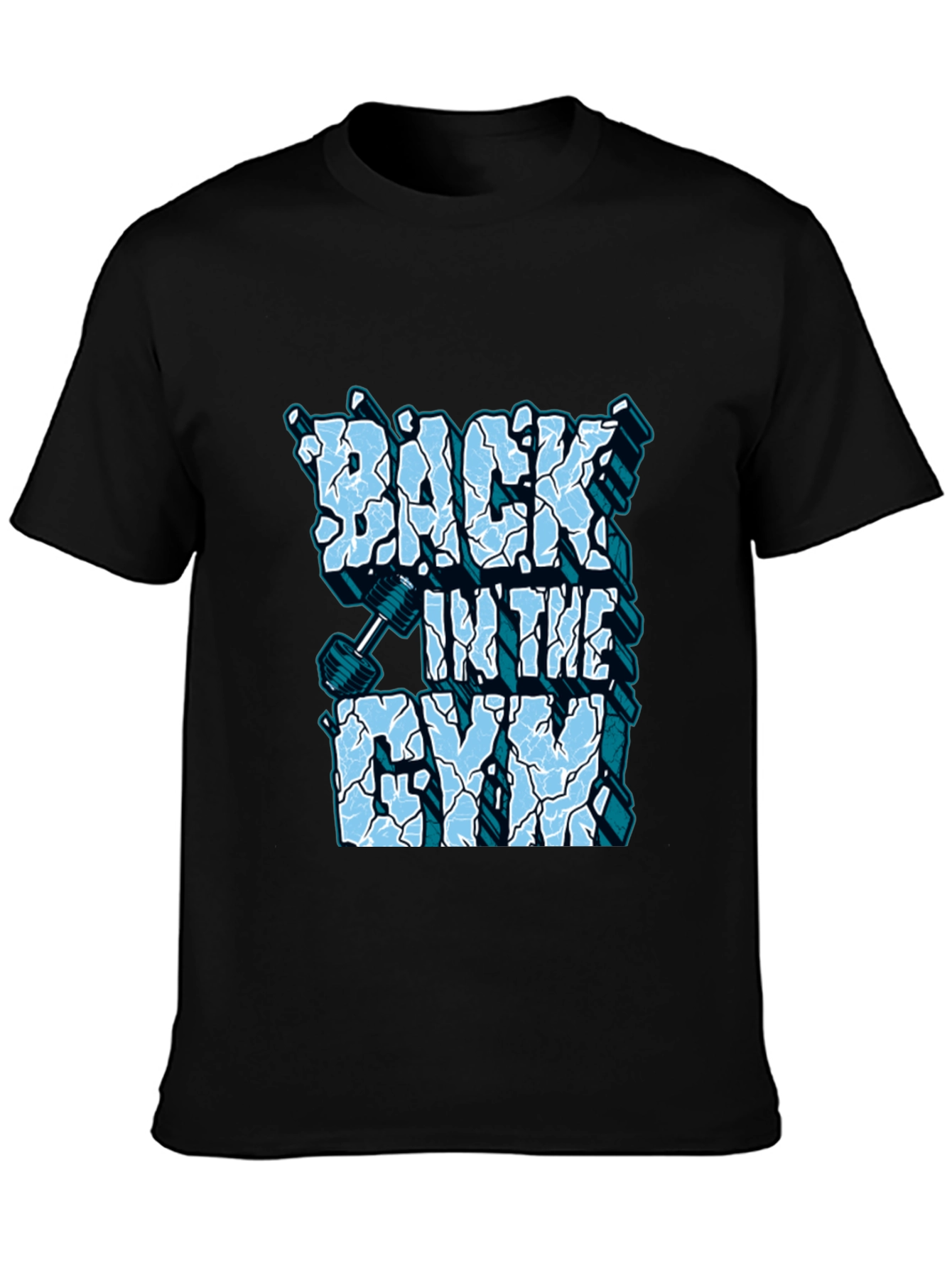 Back in the Gym T-Shirt Fitness Design