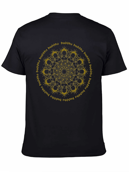 Buddha Mandala Graphic T-Shirt