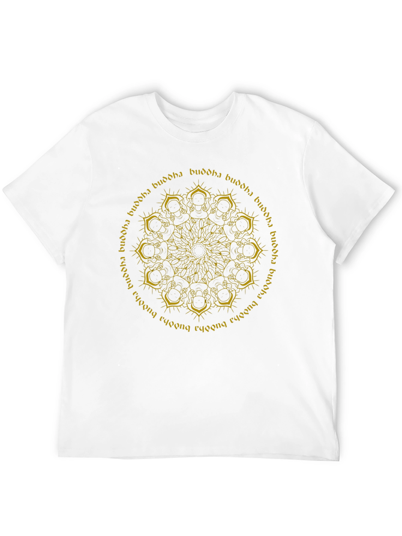 Buddha Mandala Graphic T-Shirt