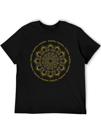 Buddha Mandala Graphic T-Shirt