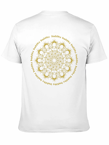 Buddha Mandala Graphic T-Shirt
