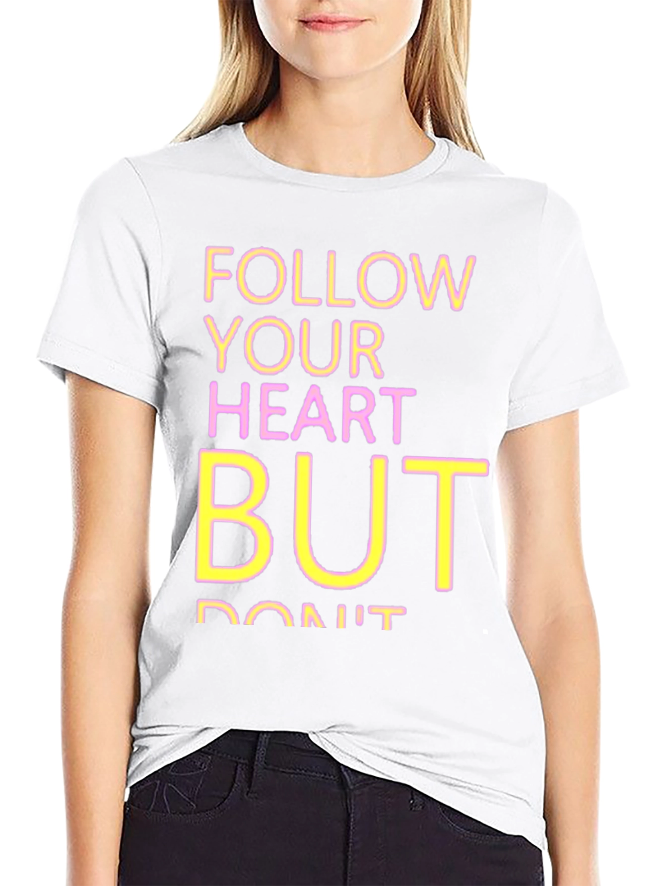 Follow Your Heart Graphic Tee