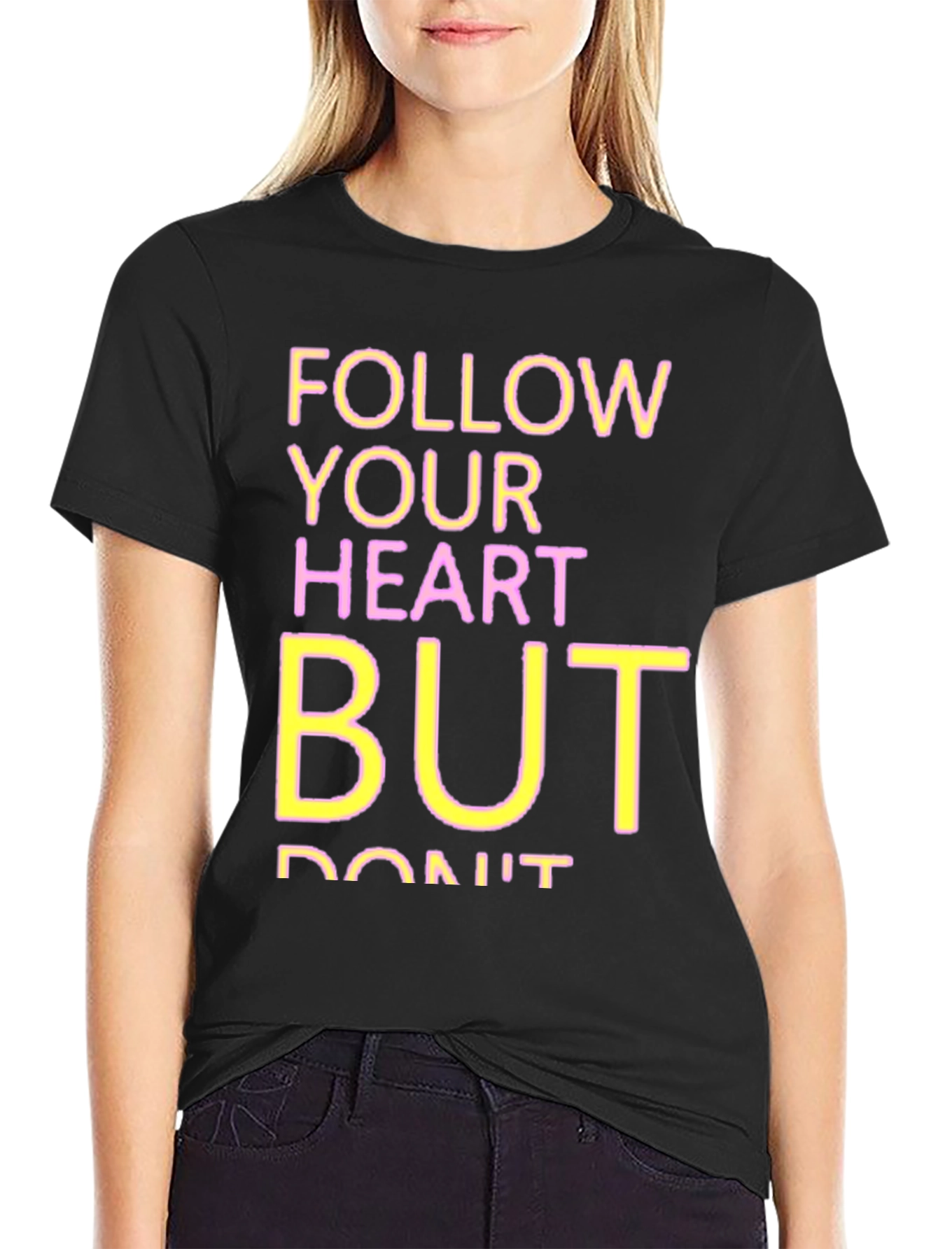 Follow Your Heart Graphic Tee