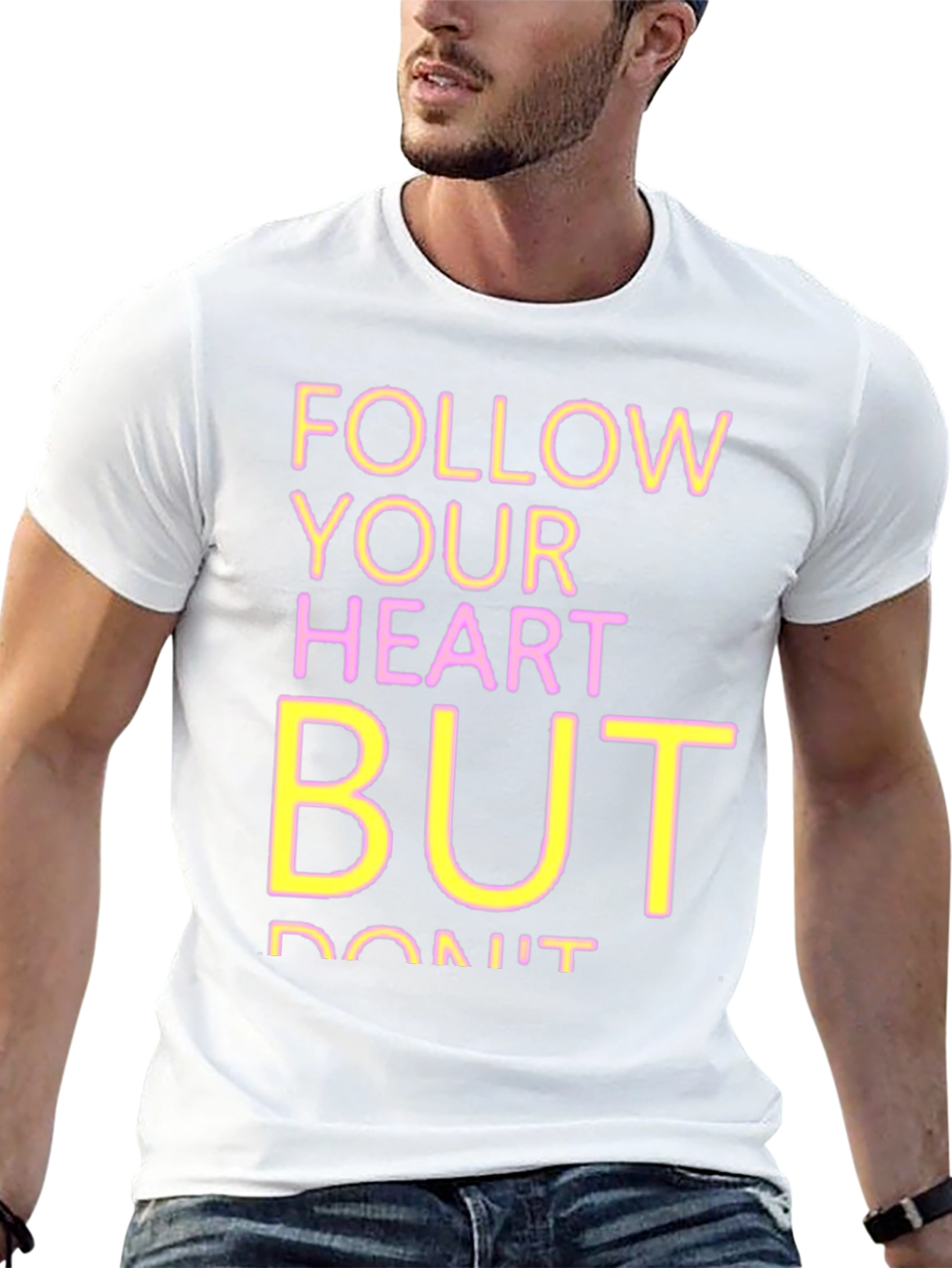 Follow Your Heart Graphic Tee