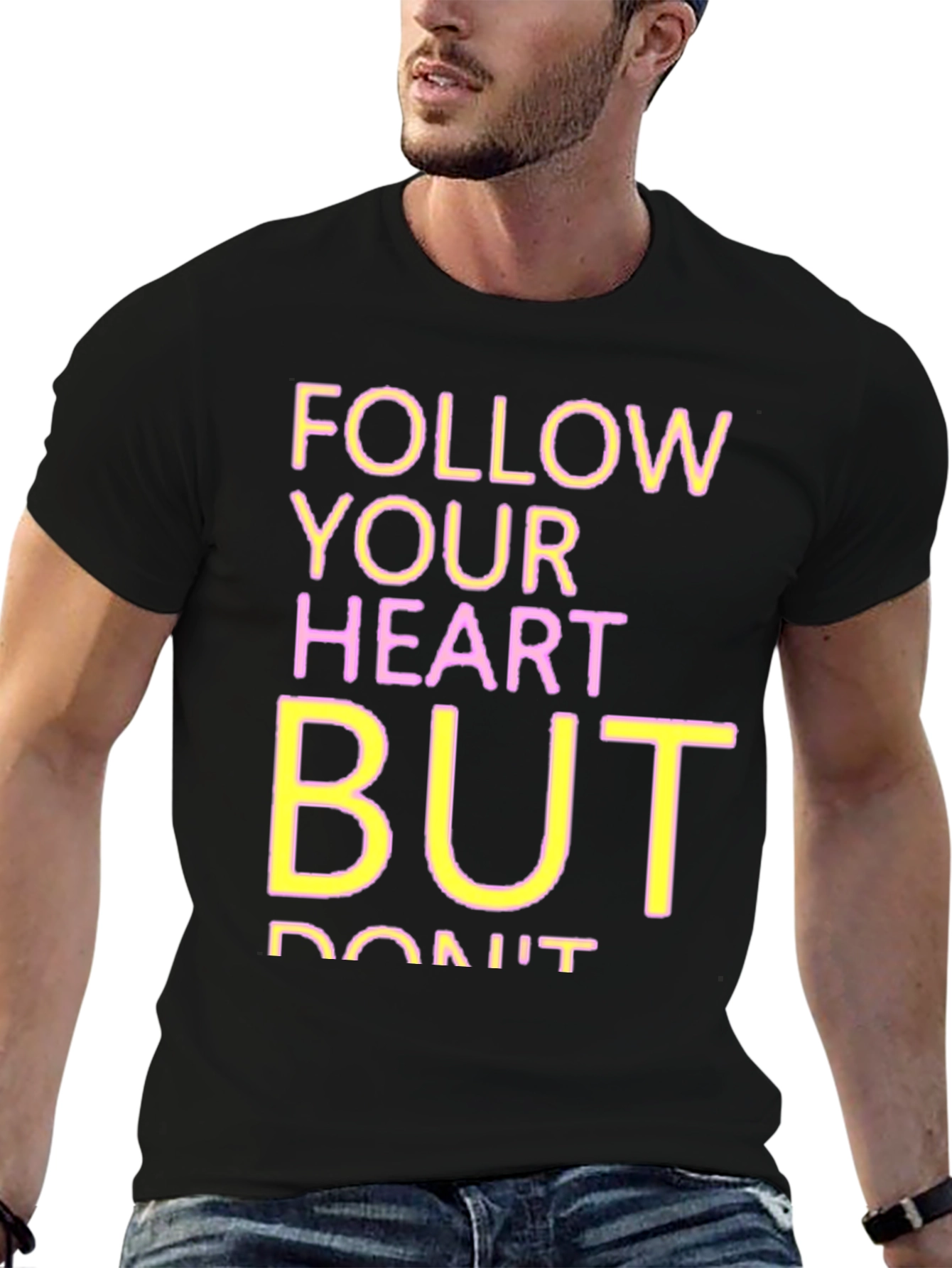 Follow Your Heart Graphic Tee