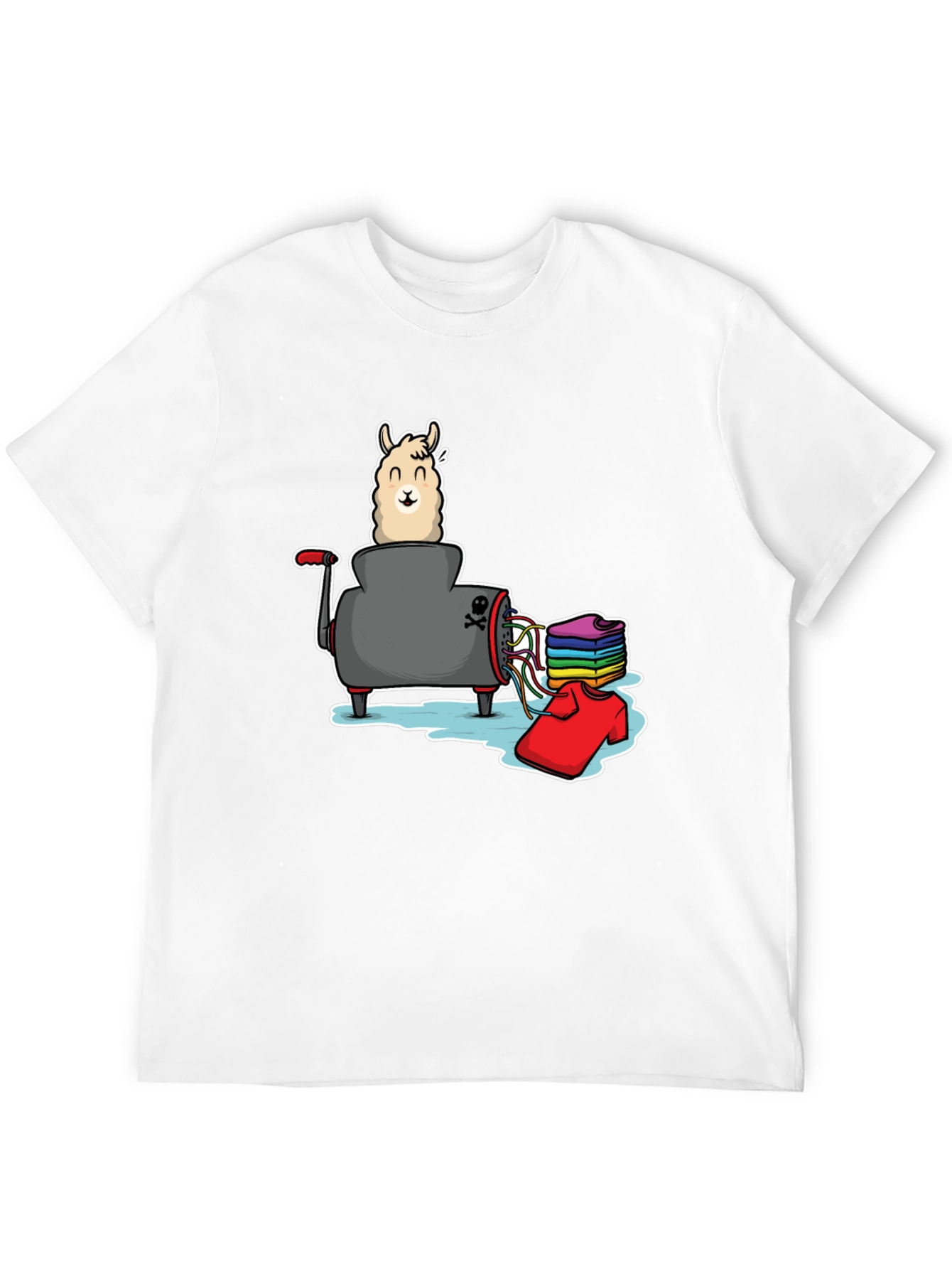 Llama T-Shirt - Whimsical Design
