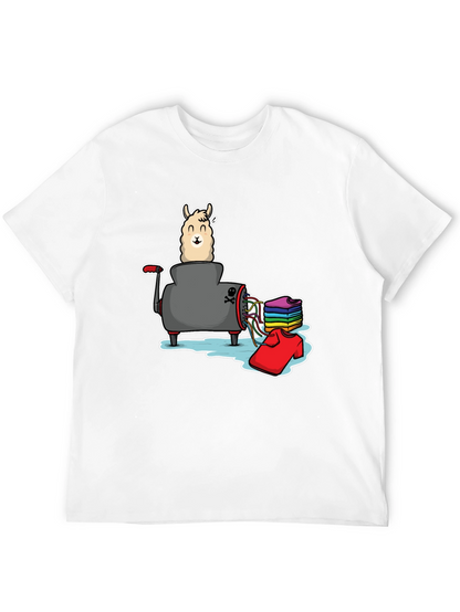 Llama T-Shirt - Whimsical Design
