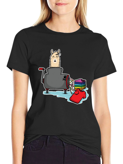 Llama T-Shirt - Whimsical Design