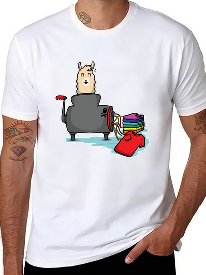Llama T-Shirt - Whimsical Design
