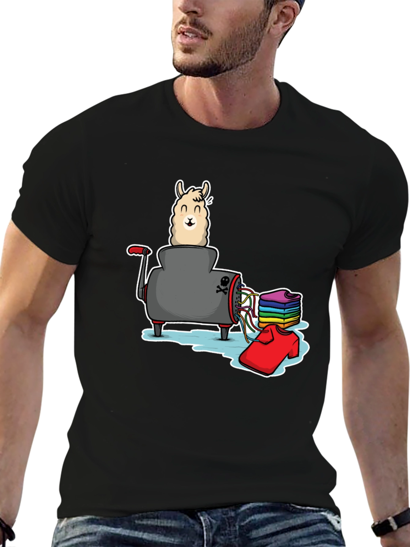 Llama T-Shirt - Whimsical Design