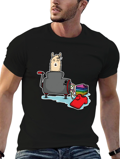 Llama T-Shirt - Whimsical Design