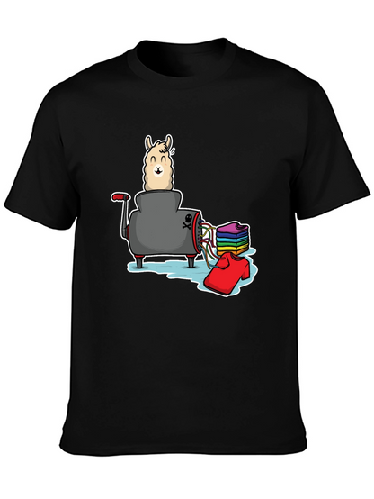 Llama T-Shirt - Whimsical Design