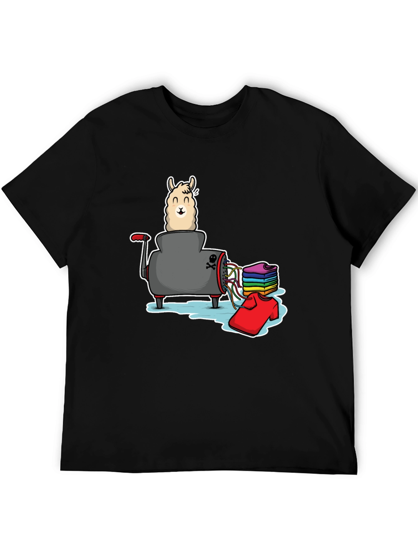 Llama T-Shirt - Whimsical Design