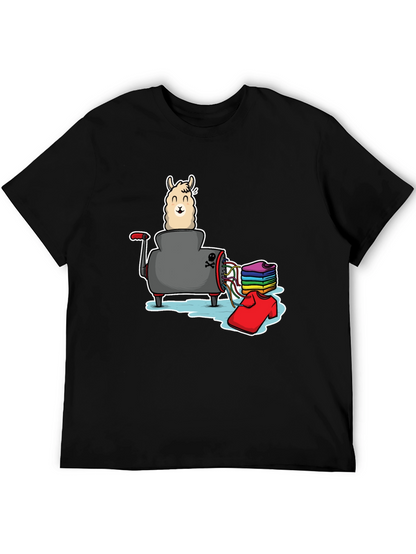 Llama T-Shirt - Whimsical Design