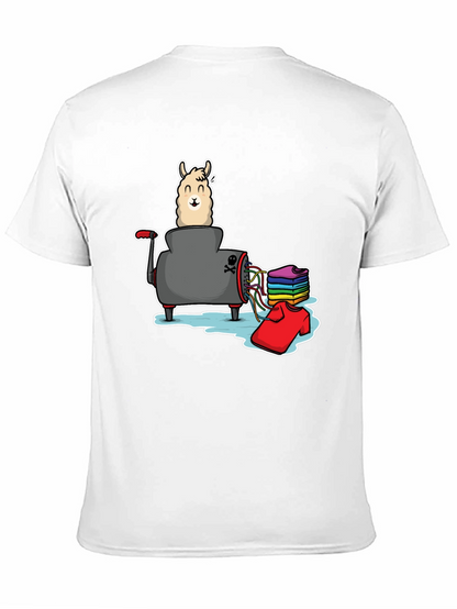 Llama T-Shirt - Whimsical Design