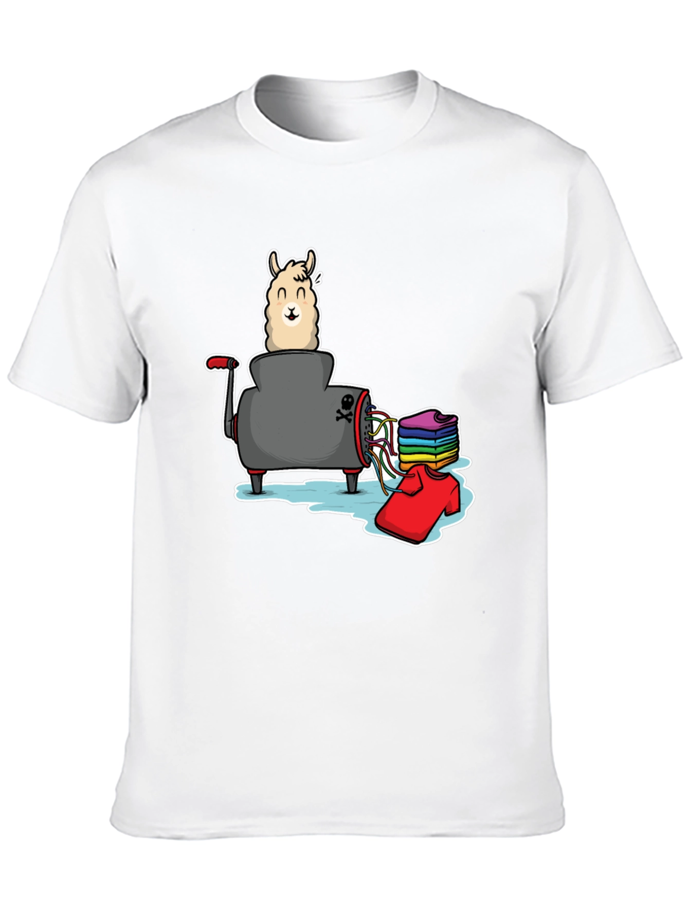 Llama T-Shirt - Whimsical Design