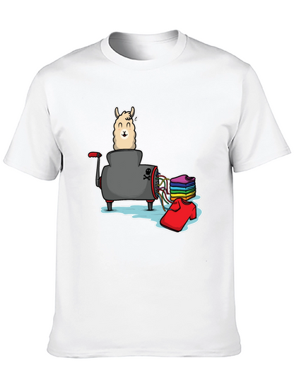 Llama T-Shirt - Whimsical Design