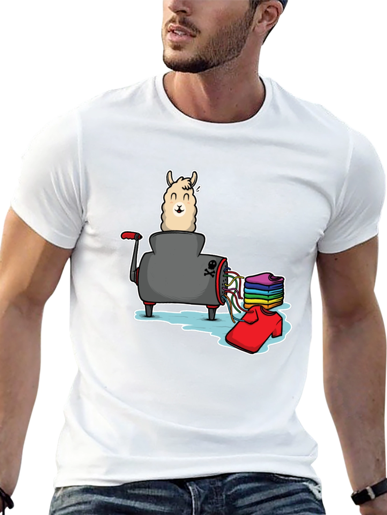 Llama T-Shirt - Whimsical Design