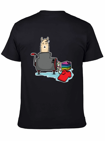 Llama T-Shirt - Whimsical Design