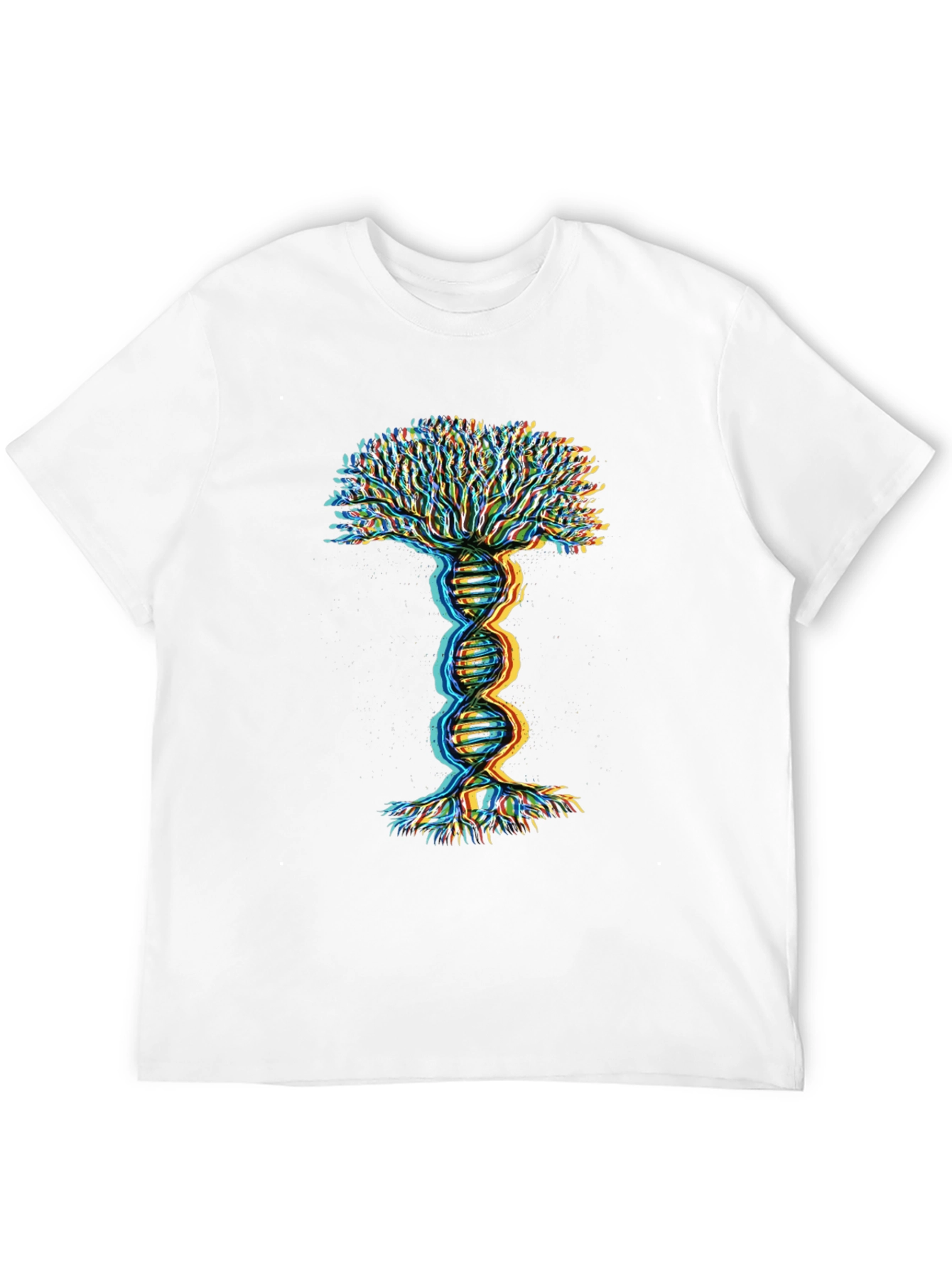 DNA Tree of Life Graphic Tee - Black