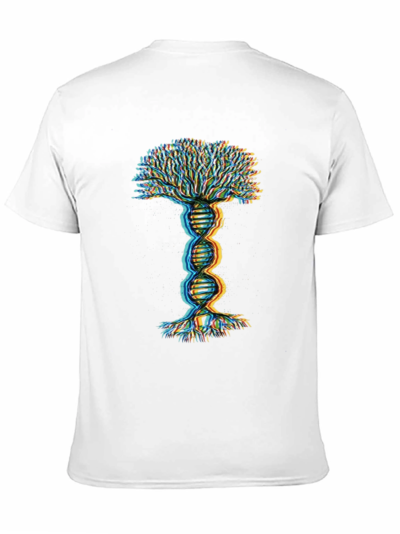DNA Tree of Life Graphic Tee - Black