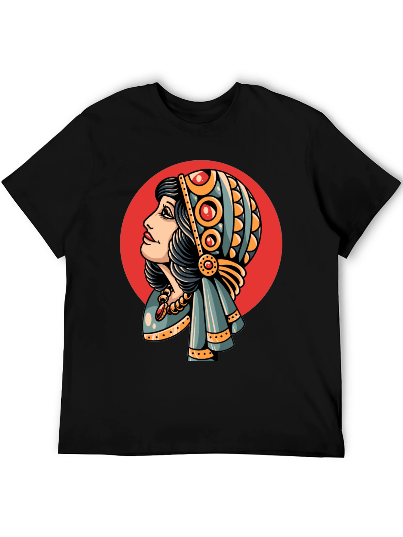 Mystic Woman Graphic Tee - Black