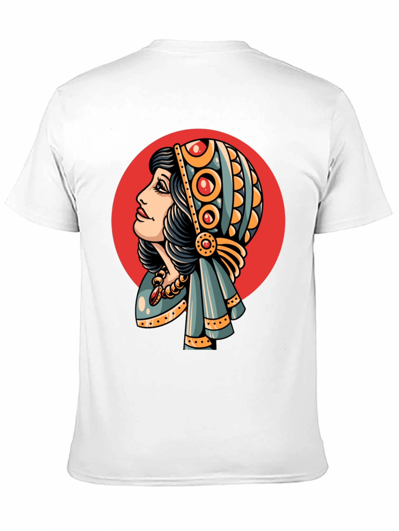 Mystic Woman Graphic Tee - Black