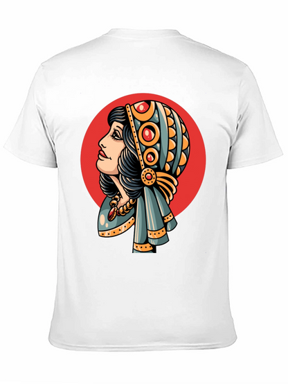Mystic Woman Graphic Tee - Black