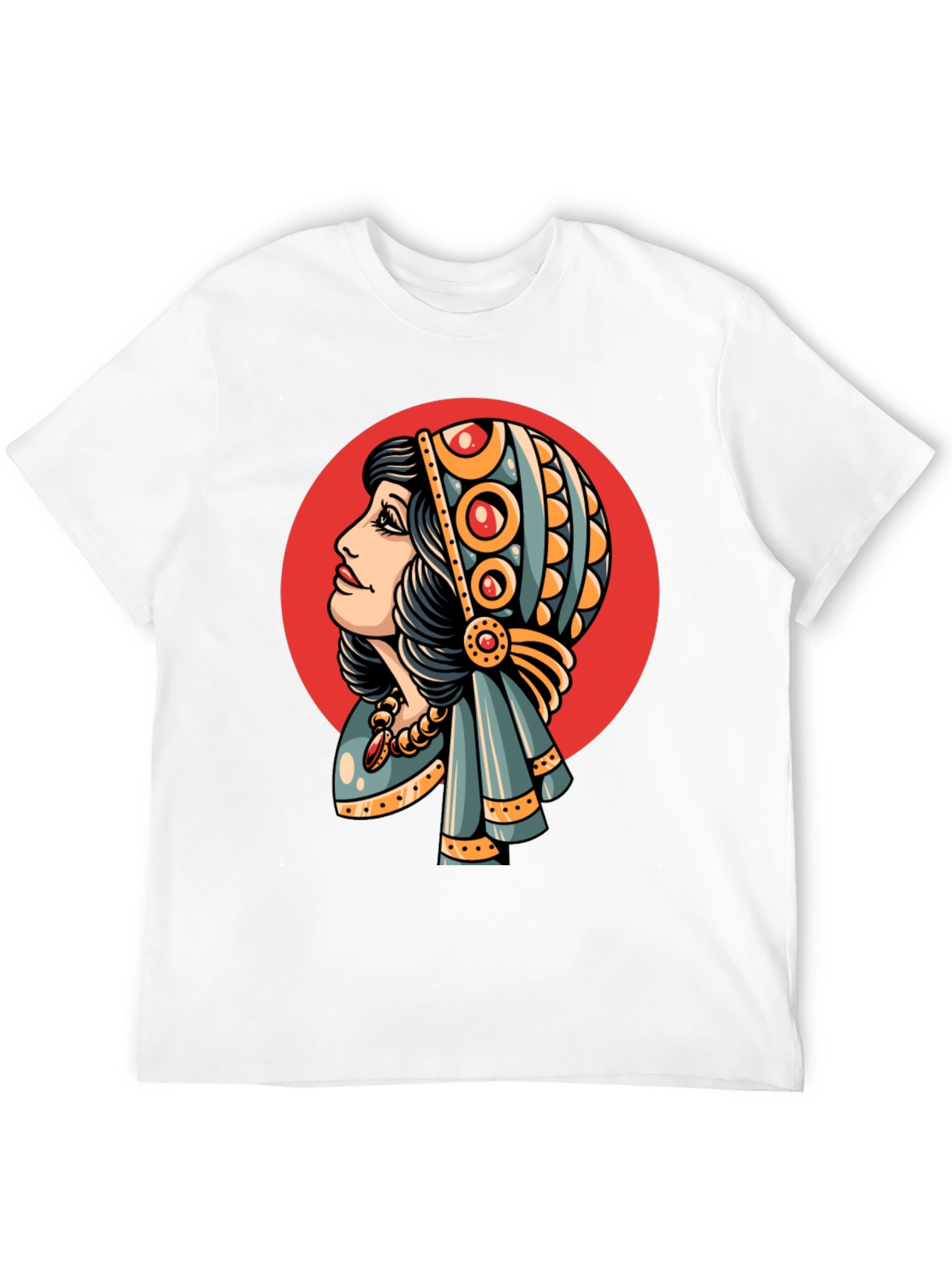 Mystic Woman Graphic Tee - Black