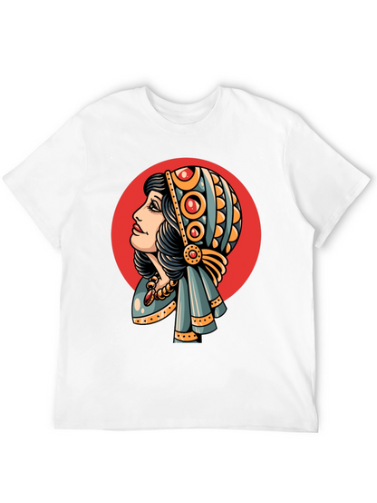 Mystic Woman Graphic Tee - Black