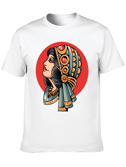 Mystic Woman Graphic Tee - Black
