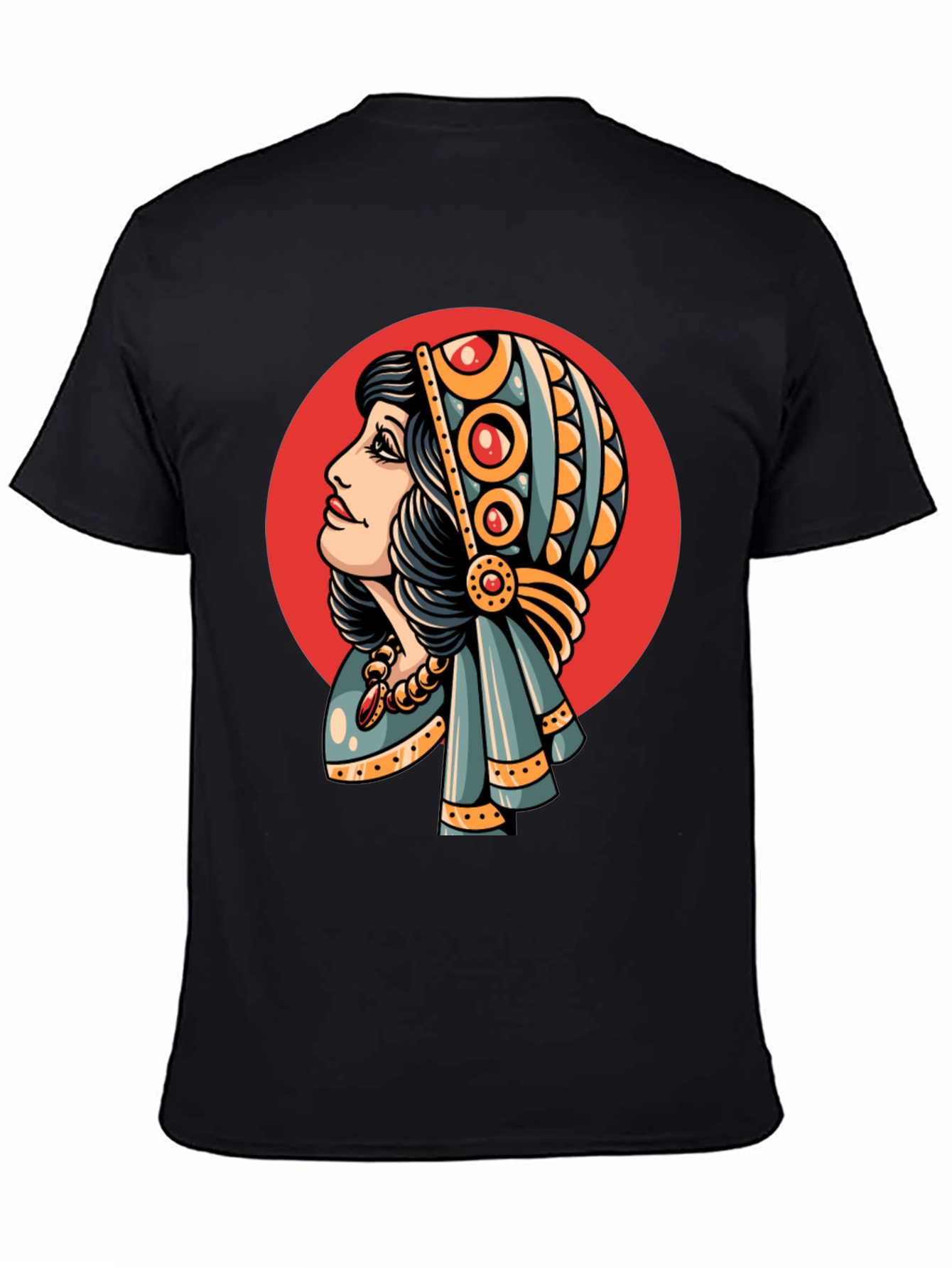 Mystic Woman Graphic Tee - Black