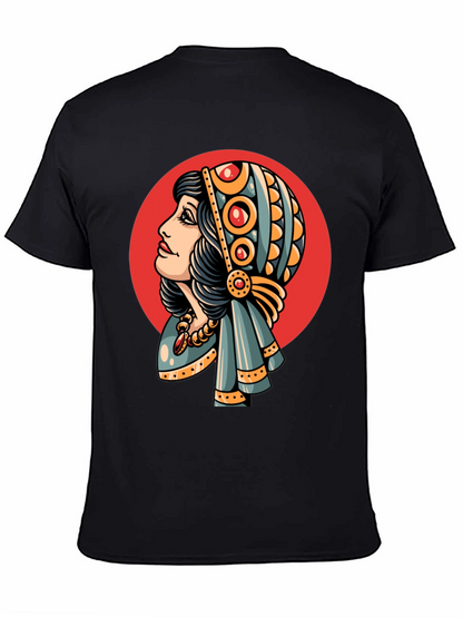 Mystic Woman Graphic Tee - Black