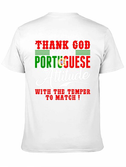 Portuguese Attitude Graphic Tee