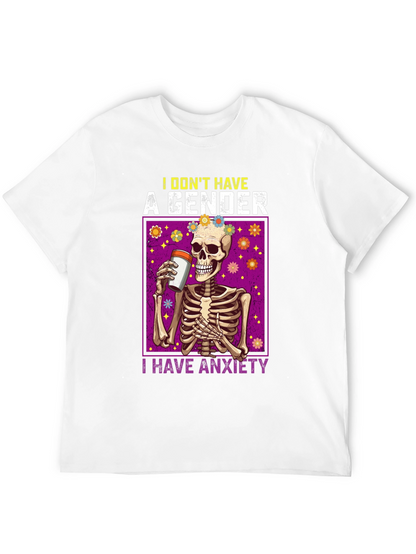 I Dont Have A Gender I Have Anxiety T-Shirt