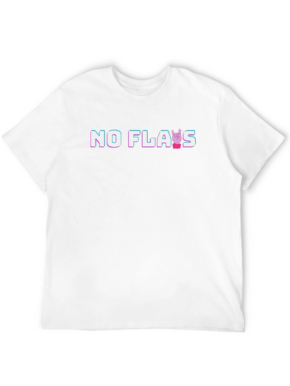 No Flaws Rock On Graphic Tee