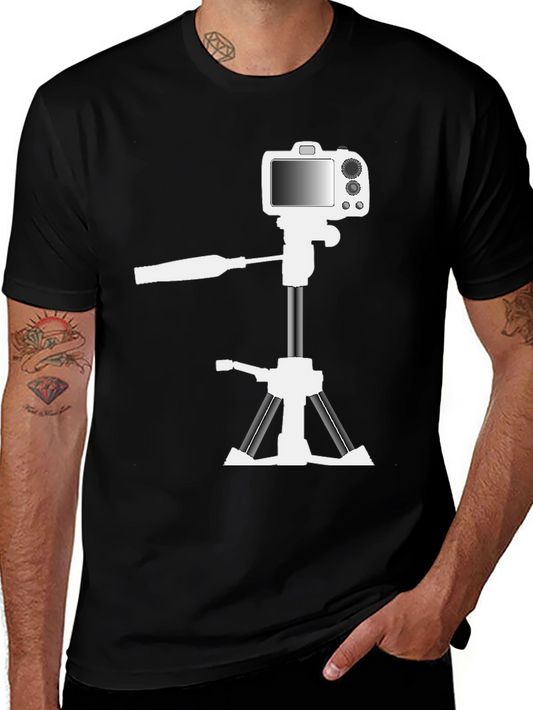 Camera Tripod T-Shirt