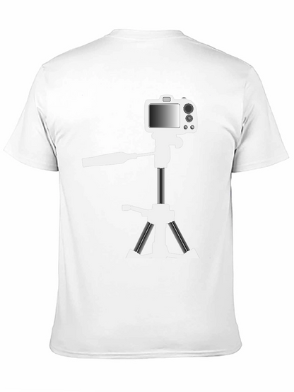 Camera Tripod T-Shirt