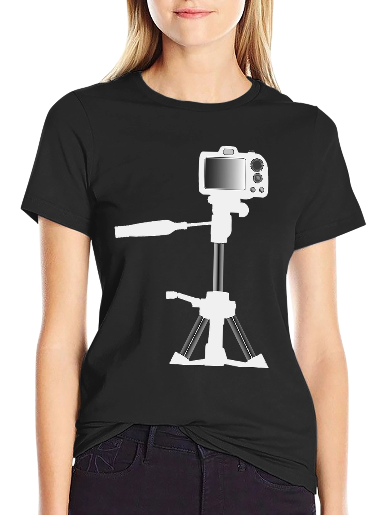 Camera Tripod T-Shirt