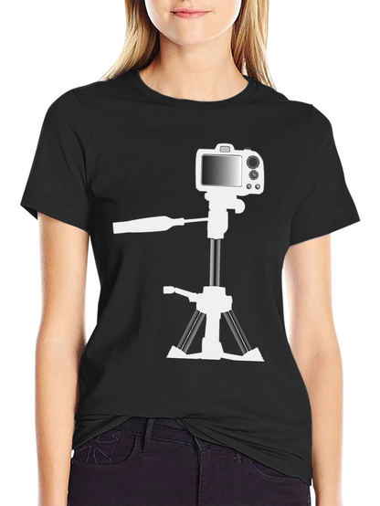 Camera Tripod T-Shirt
