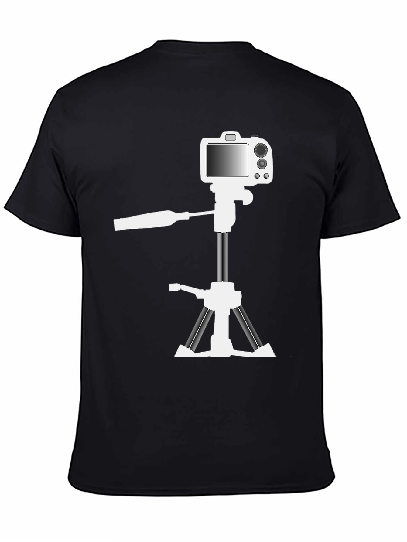 Camera Tripod T-Shirt