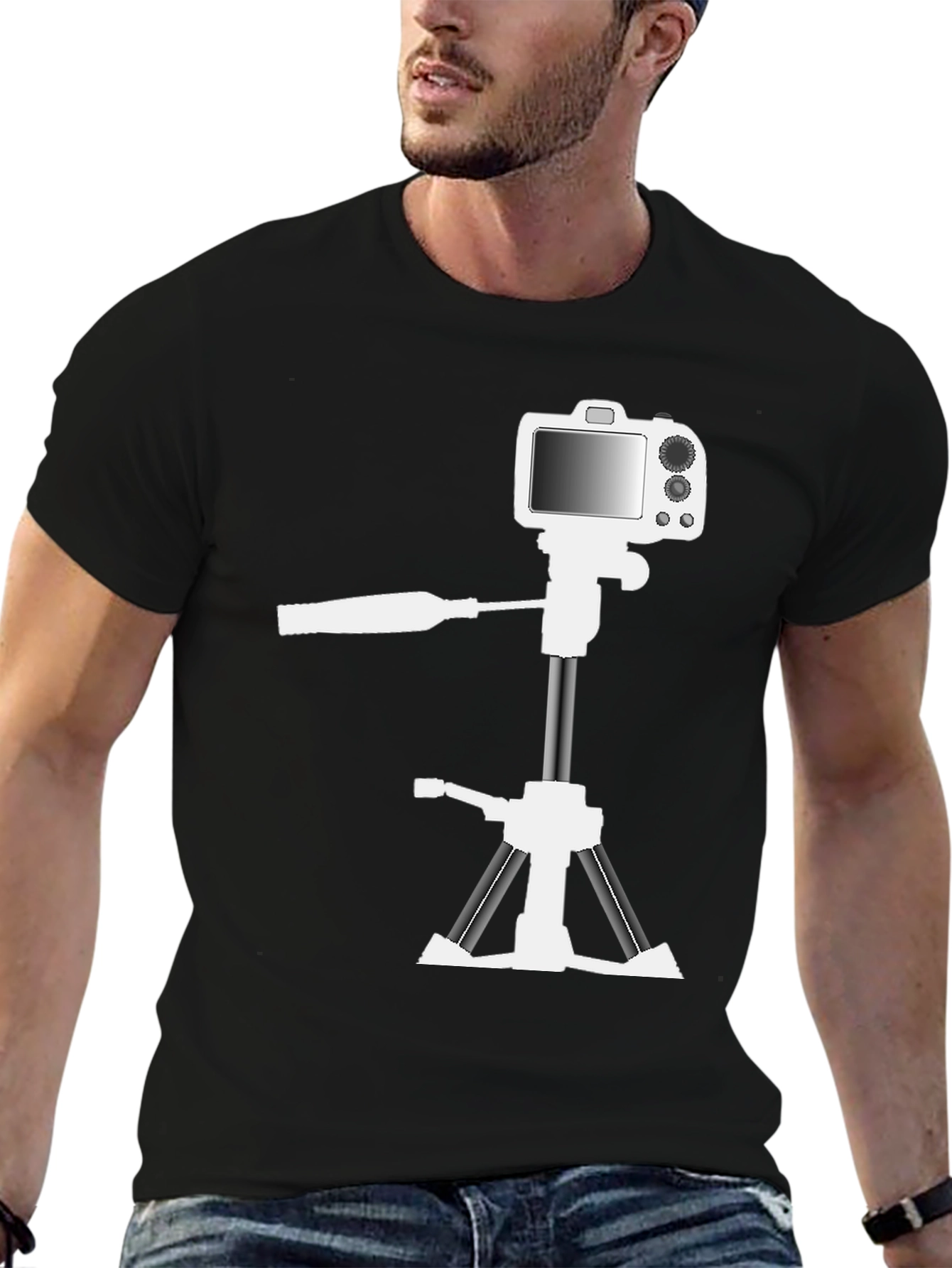 Camera Tripod T-Shirt