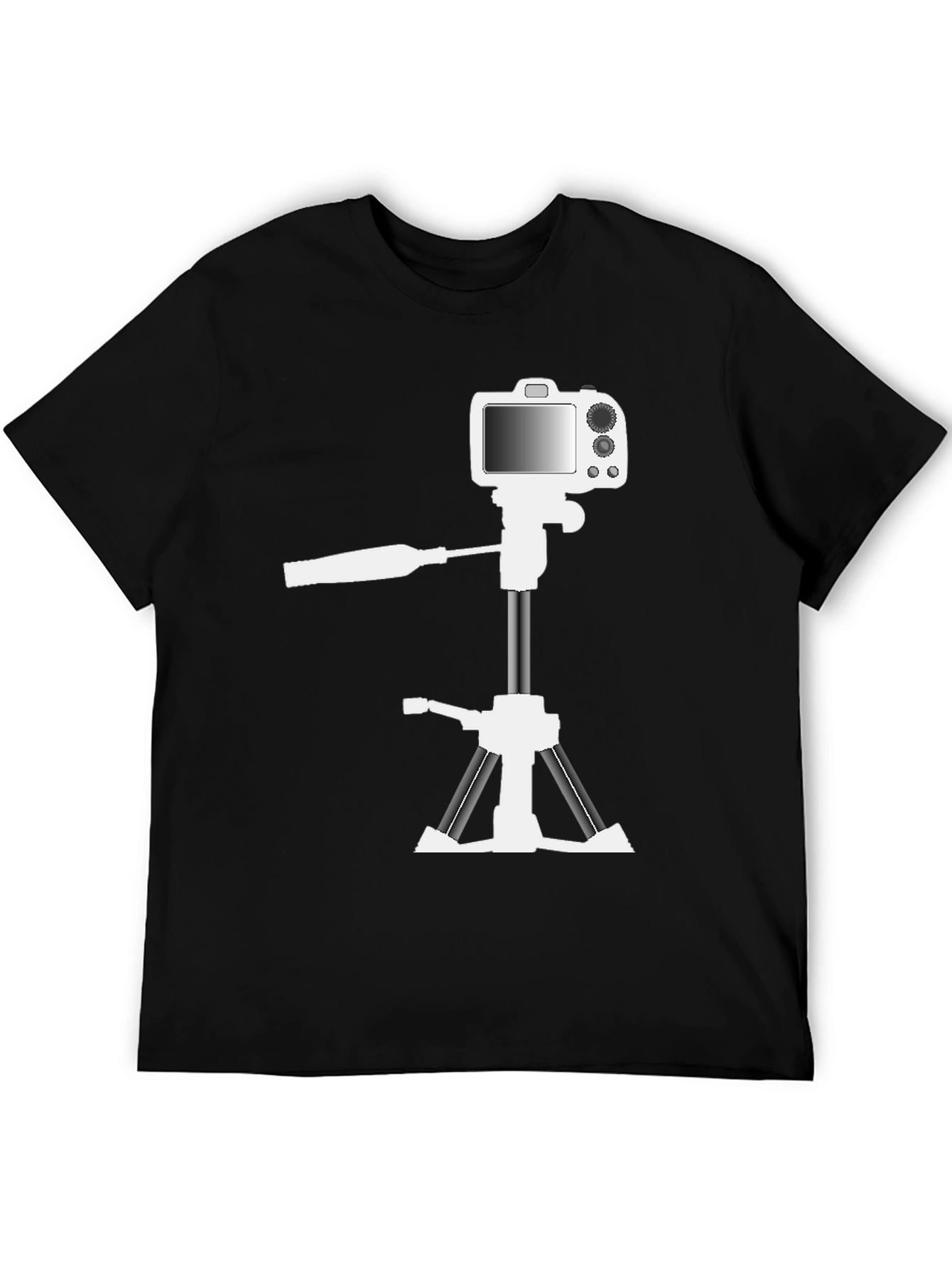 Camera Tripod T-Shirt