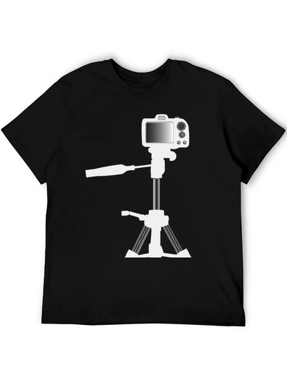 Camera Tripod T-Shirt