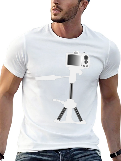 Camera Tripod T-Shirt