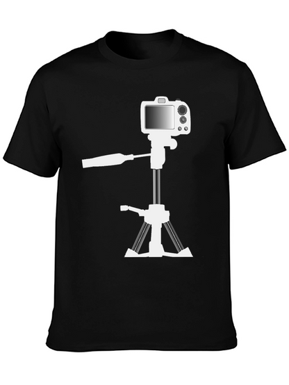 Camera Tripod T-Shirt